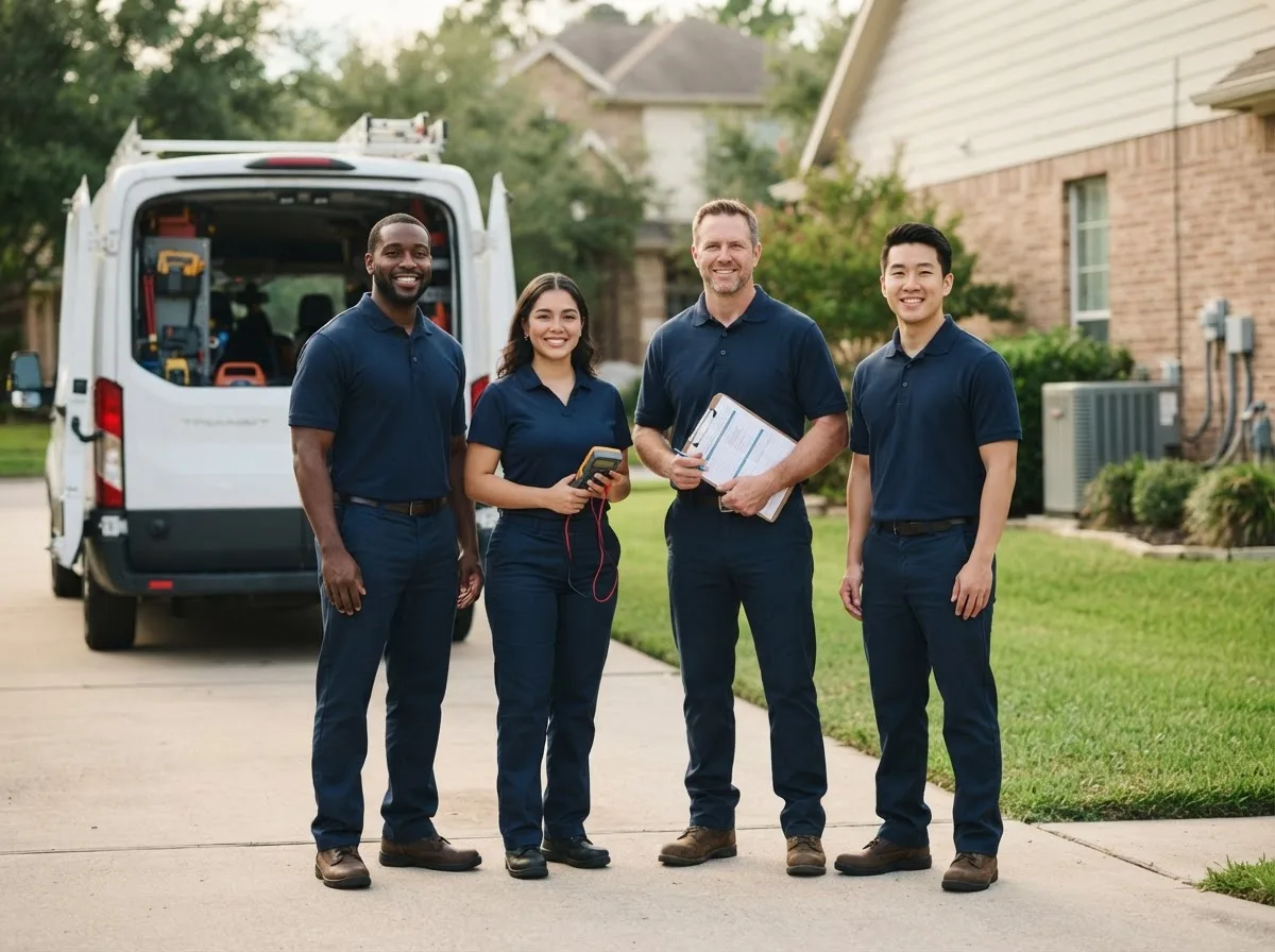 Certified HVAC technician near Imperial, TX